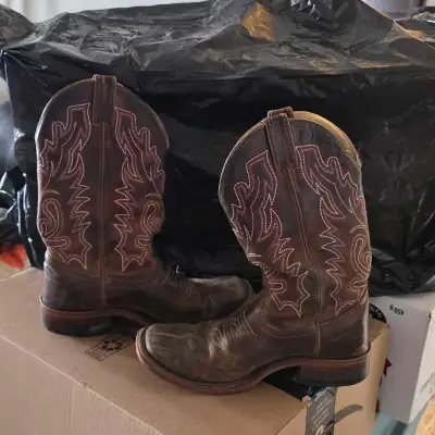 Boulet cowboy boots, View more