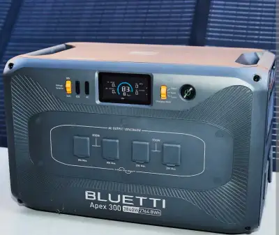 bluetti apex 300 power station, View more
