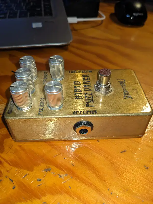 Skreddy Hybrid Fuzz Driver in Amps & Pedals in Ottawa - Image 4