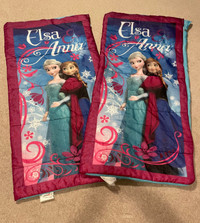 Frozen Elsa & Anna Sleeping Slumber Bag