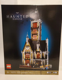 Brand New Lego Haunted House 10273 Retired Set