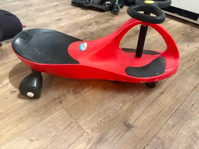 Plasma car