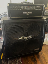 Behringer amplifier (head and cab) 400W