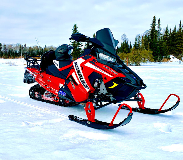2019 Polaris Switchback Assault 850 in Snowmobiles in Thunder Bay