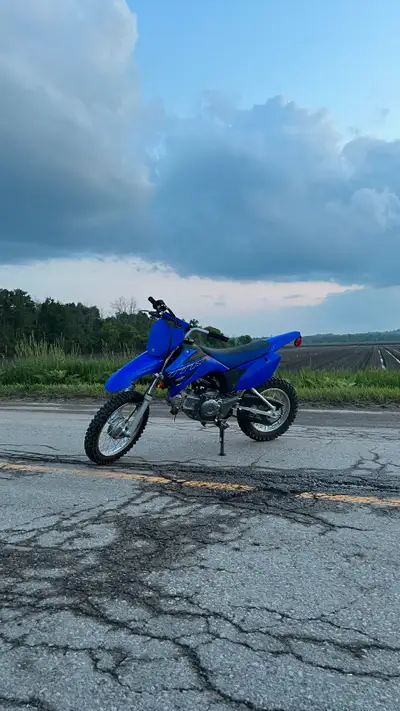 2023 Yamaha ttr110 With ownership Low hours Runs great Has electric start And very easy to ride. Loa...