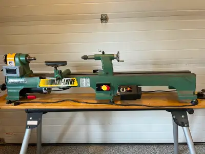 General International Maxi Wood Lathe, View more