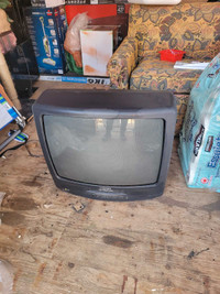 Big Ol TV w/ VCR