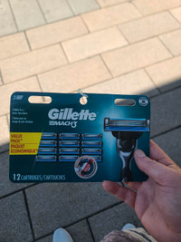 Gillette mach 3 12 pk razors
