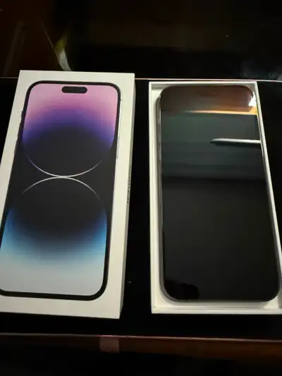 IPhone 14 Pro Max 128GB unlocked-purple (Apple), View more