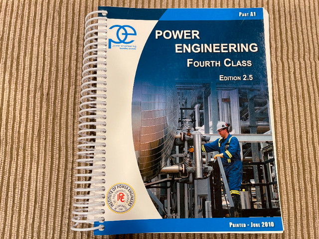 4th Class Power Engineering Books in Textbooks in Sarnia - Image 2