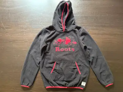 Kids’ Roots fleece hoodie, size XL (11/12), View more