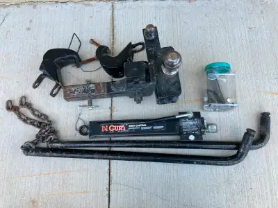 Hitch is in great shape and has worked well. No longer needed.