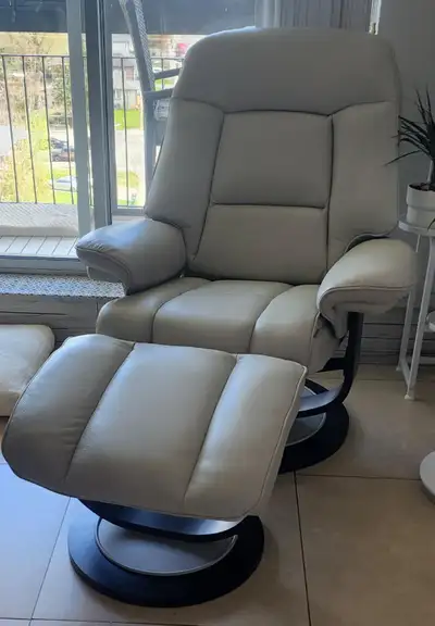 Brand new, assembled Stressless Chair, View more