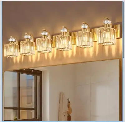 BRand new Crystal Vanity Light, View more