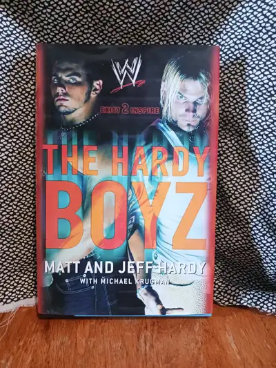 WWE the Hardy Boys book, View more