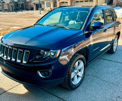 Fully loaded 2015 Jeep Compass High Altitude for sale