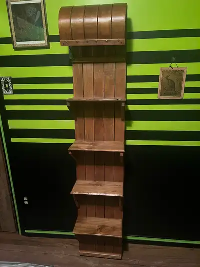 toboggan shelve, View more