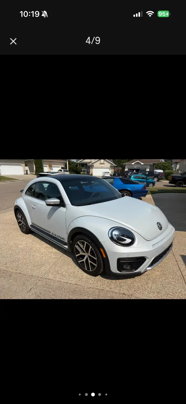 2018 Volkwagon Beetle Dune