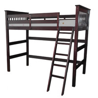 High & Low Loft Beds for Adults & Kids, Stairway Loft Beds