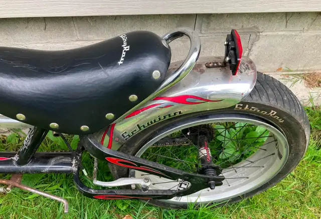 Vintage Schwinn Orange County Choppers StingRay Bicycle Bike Jr in Kids in City of Toronto - Image 8