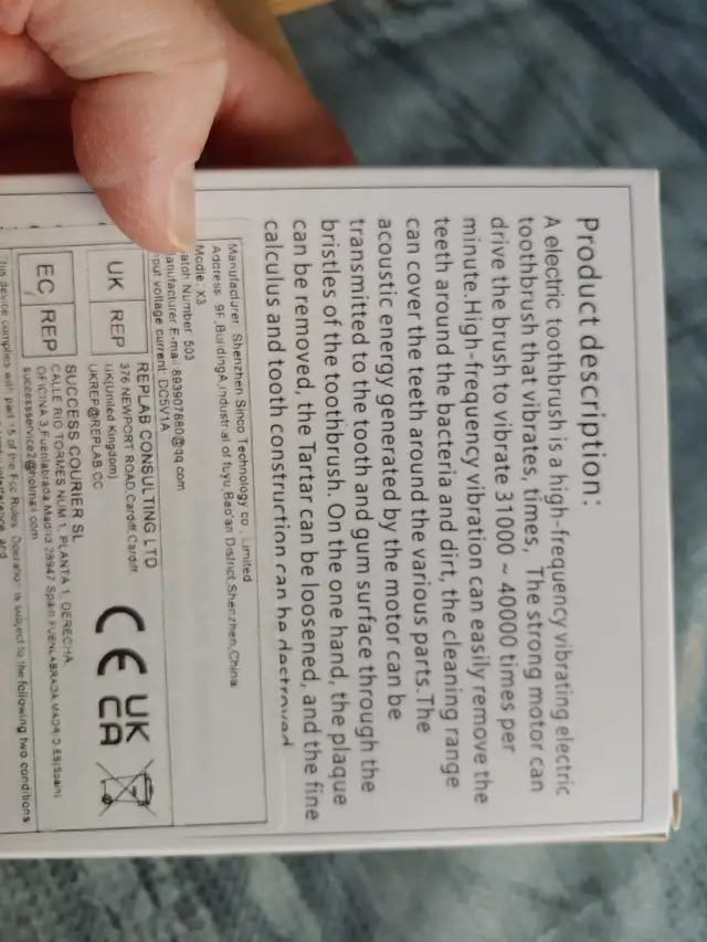 Electric Toothbrush, NEW in Bathwares in Markham / York Region - Image 7