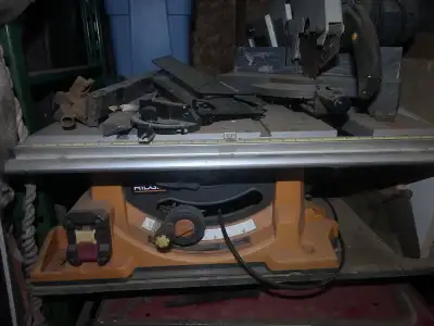 rigid table saw Text only 780-446-1122NO CALLS I have 50,000 tools and lots of Table Saw’s. Just cal...