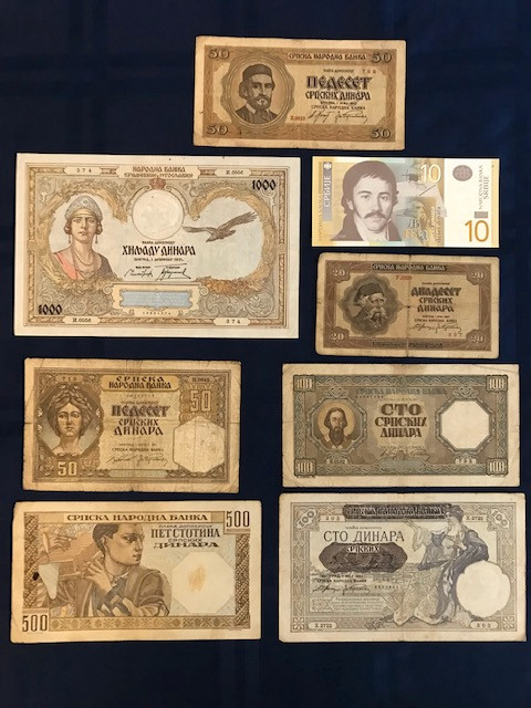 Papier monnaie de Serbie dans Autre  à Ville de Montréal