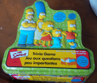 The Simpsons Trivia Game, Tin Container