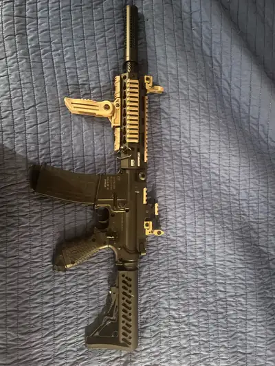 new upgraded Tippmann tmc for trade or sale , View more