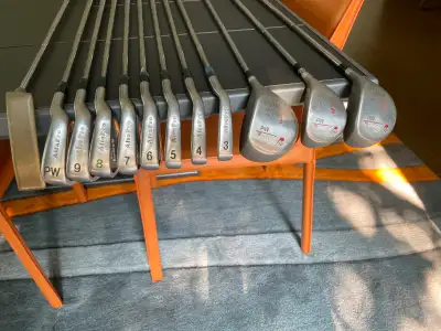 Mens AltaPro Irons, Woods and Ping Putter (Right), View more
