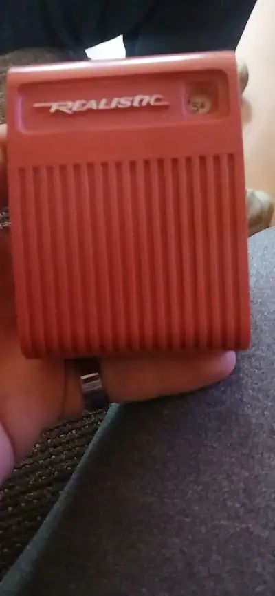 Realistic Portable Radio, View more