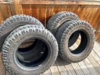 Goodyear Duratrac 265 65 R 17 tires