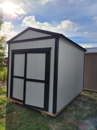 8FT x 12FT Utility Shed