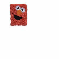 Gund Sesame Street Photo Album - Elmo