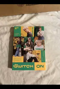 ASTRO SWITCH ON (Off Ver) Kpop Album w all inclusions/photocards