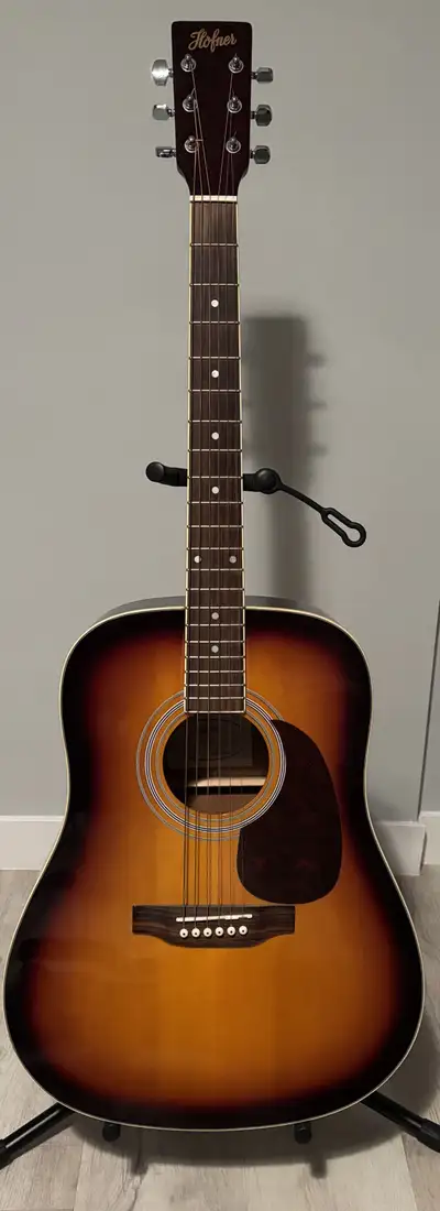 Hoefner HAS-D01 SB Acoustic Guitar, View more