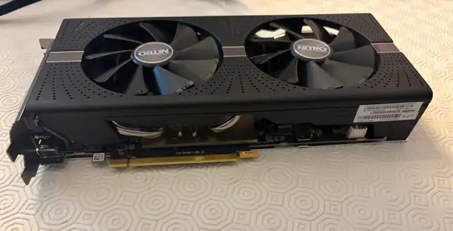 Radeon Sapphire Nitro+ 8GB DDR5 in System Components in Mississauga / Peel Region - Image 4