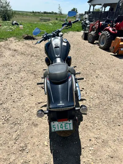 Always kept stored inside, runs great and has new tires on it.