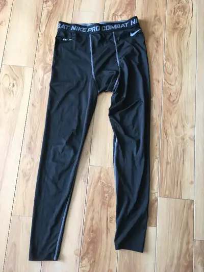 Nike Pro Combat Dri-FIT Tights $10 Nike Pro Combat Ultrawarm Compression Speed Mock $20 Superb top f...