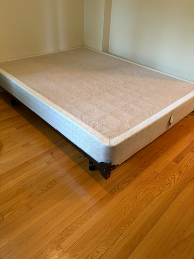 Queen Box Spring and Bed Frame, View more