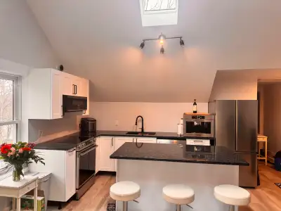 This is the one!! calling young professionals Completely rebuilt new upper level one bedroom apartme...