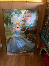 Collectors Item! Framed Cinderella picture 