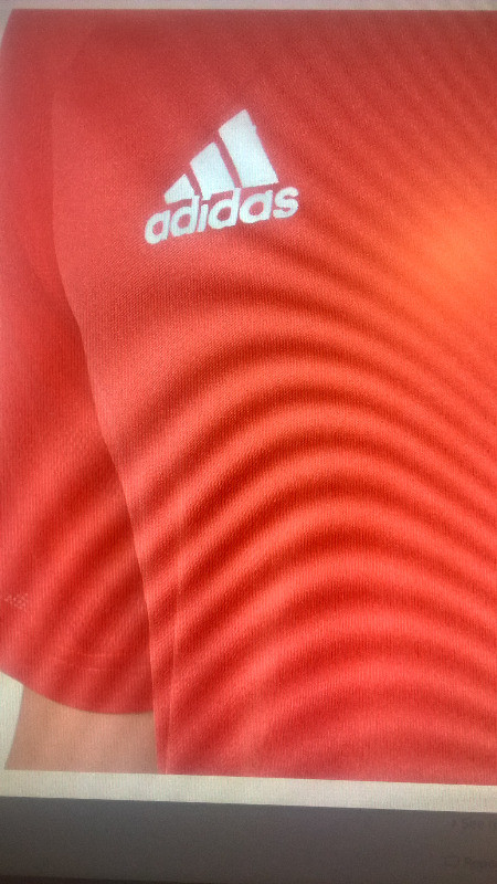 adidas Men's Tiro17 Jersey, S/P , Soccer jersey - red in Men's in City of Halifax - Image 3