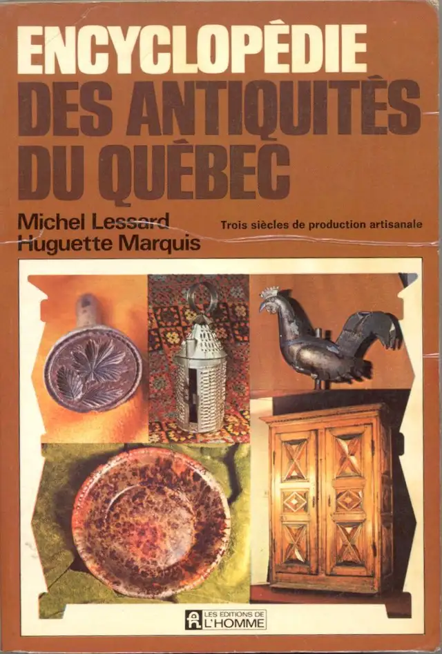 Encyclopédie des antiquités du Québec etc in Textbooks in Longueuil / South Shore - Image 2