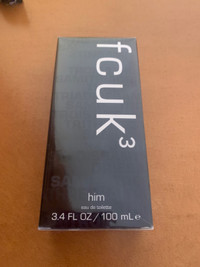 FCUK mens perfume