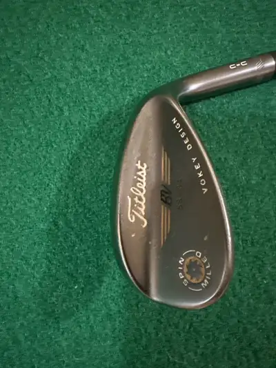 Titleist Vokey SM wedge 58*, View more