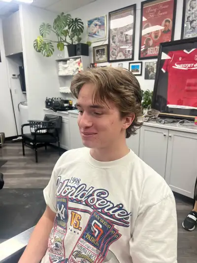 FREE haircuts, View more