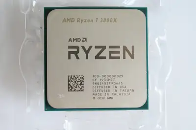 AMD Ryzen 7 3800X 3.9 GHz 8-Core 16-Thread AM4 CPU Processor, View more