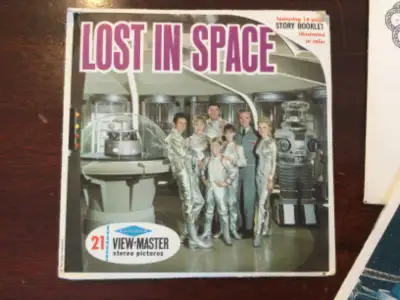 Lost In Space View-Master Reels, View more