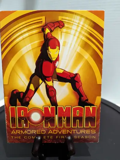 A teenage Tony Stark battles evil with his revolutionary power armor technology. Creators Craig Kyle...